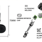 Sistema TPMS ACCEO (sistema para presión de llantas)