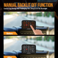 Auxbeam AR-600 RGB Panel LED de 6 interruptores con App