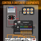 Auxbeam AR-600 RGB Panel LED de 6 interruptores con App