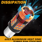 Auxbeam LED para Freno, Pidevias o Retroceso|B21 Series