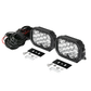 Auxbeam 7x5 Pulg 182W LED Exploradora Rectangular con DRL