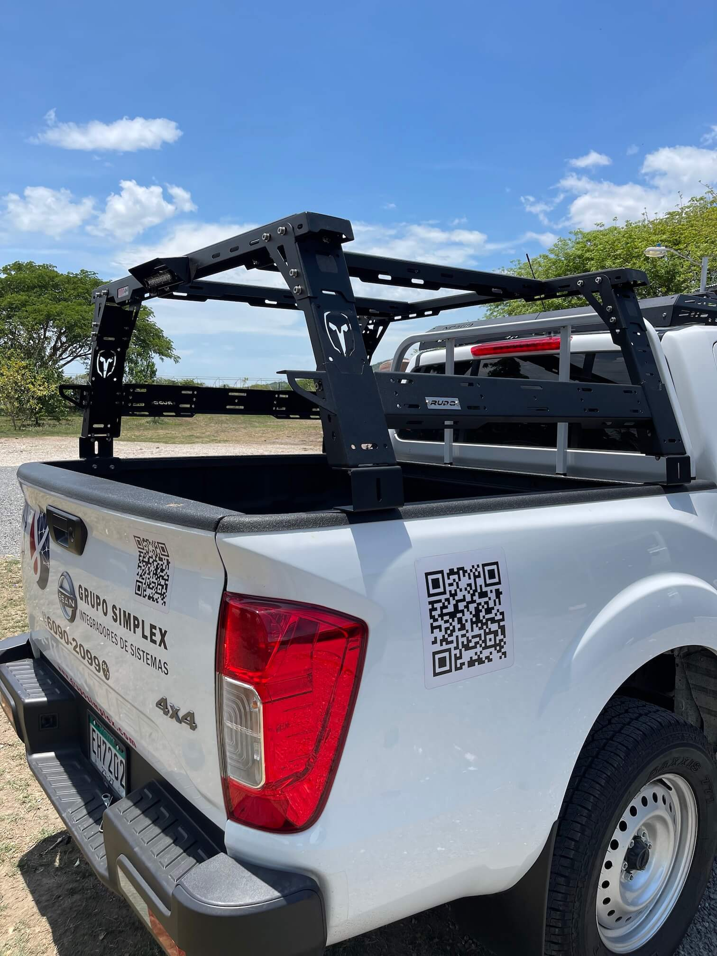 Rack Alto Con Refuerzo Superior Para Palangana