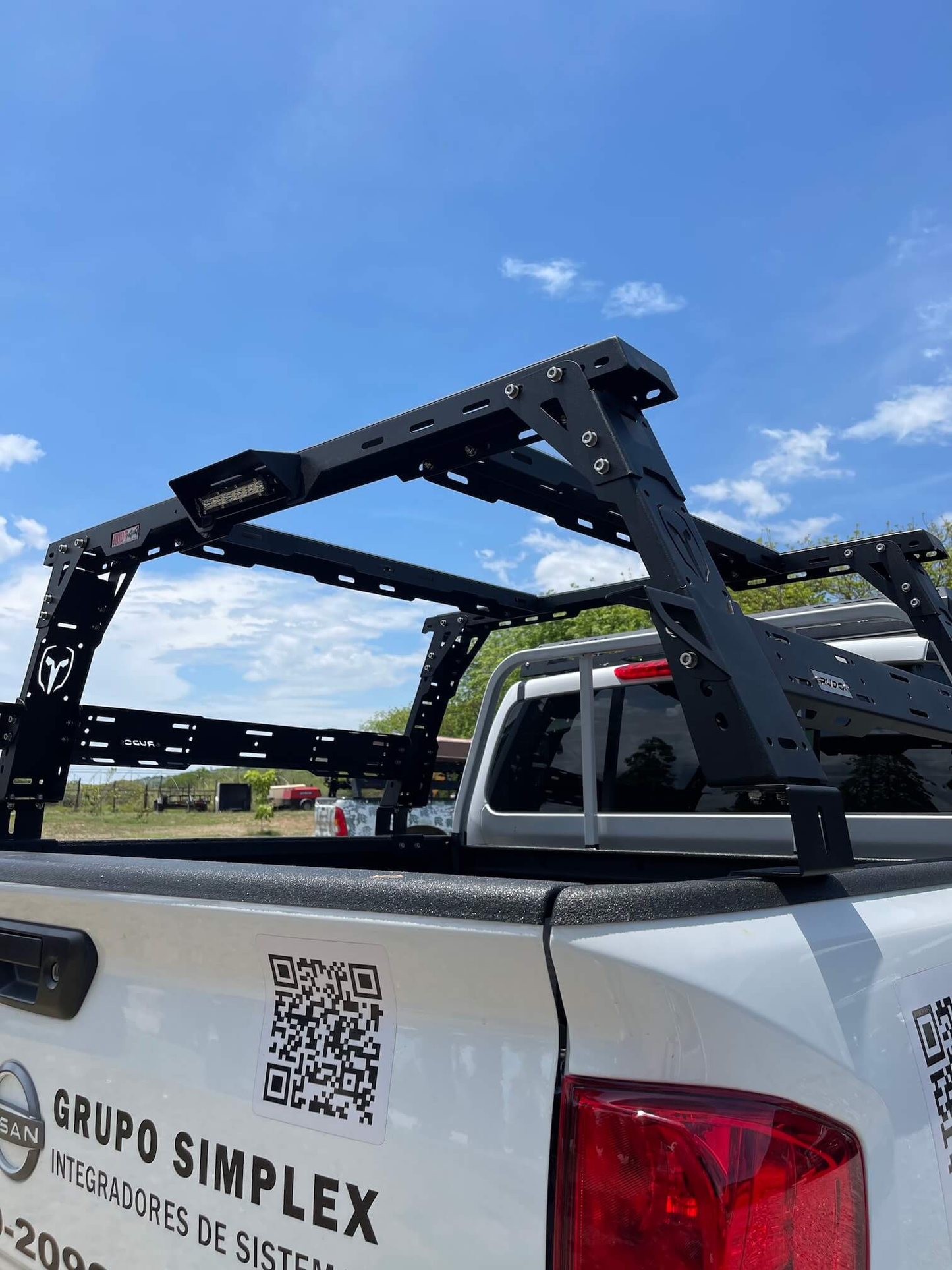 Rack Alto Con Refuerzo Superior Para Palangana