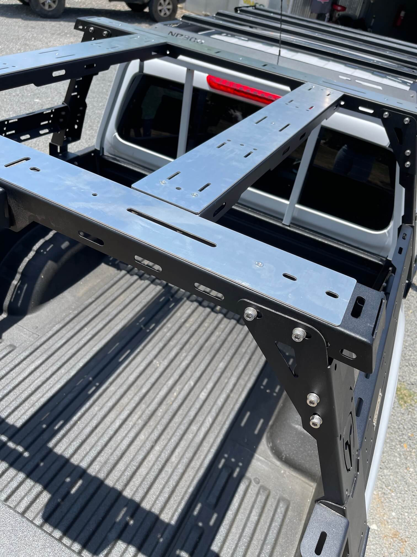 Rack Alto Con Refuerzo Superior Para Palangana