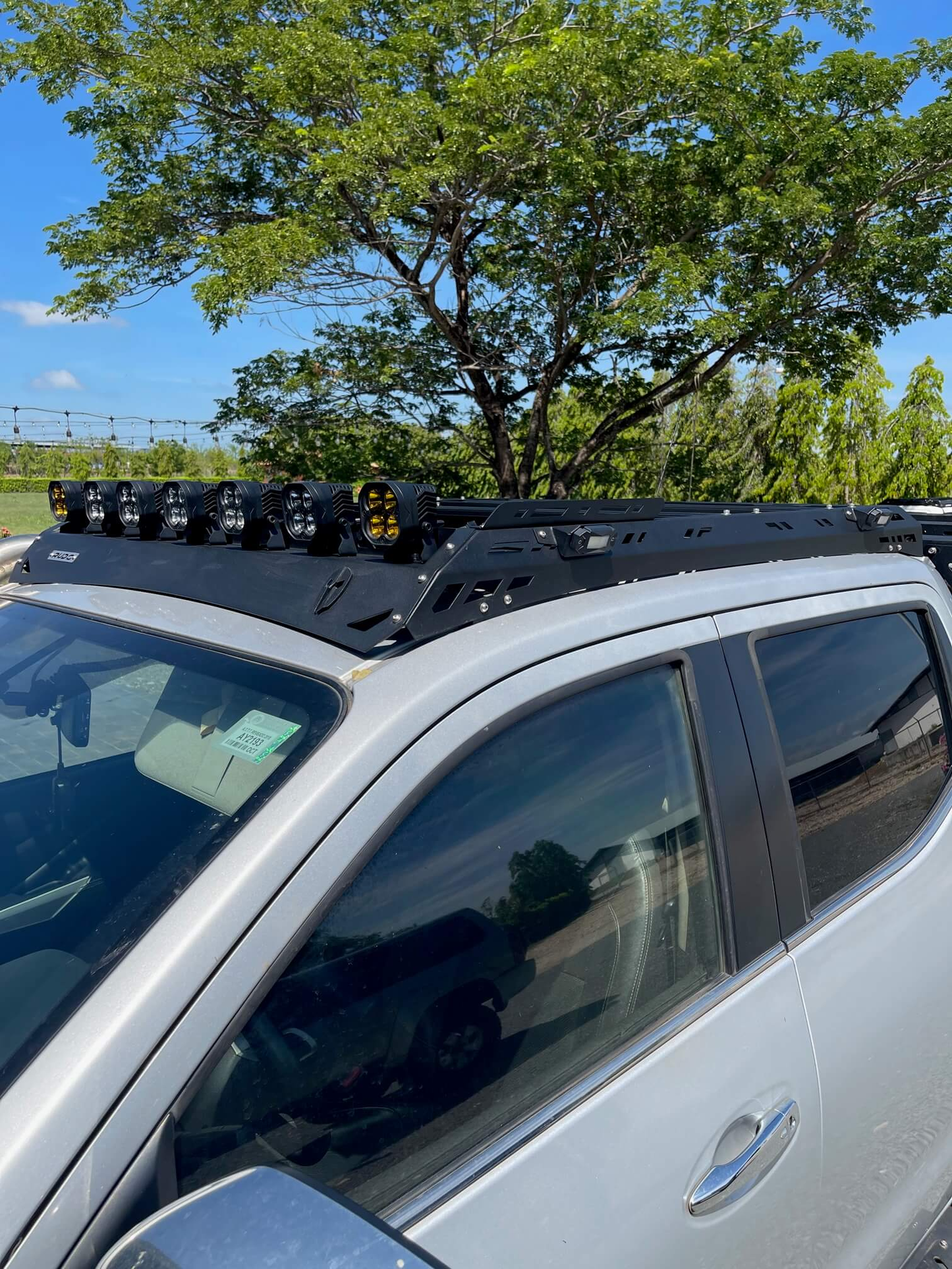 Rack de Techo NP300 (2014 - 2024), Mercedez Clase X o Renault Alaskan
