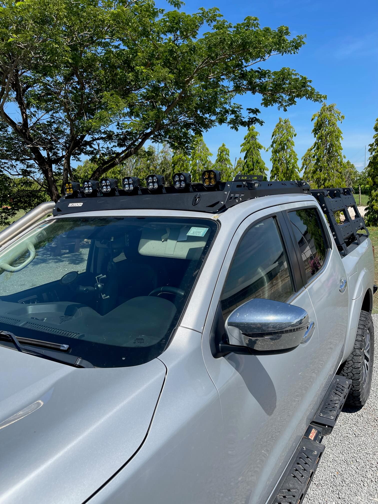 Rack de Techo NP300 (2014 - 2024), Mercedez Clase X o Renault Alaskan