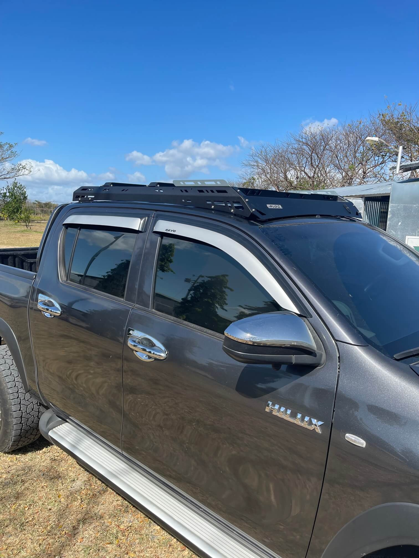 Rack de Techo Hilux