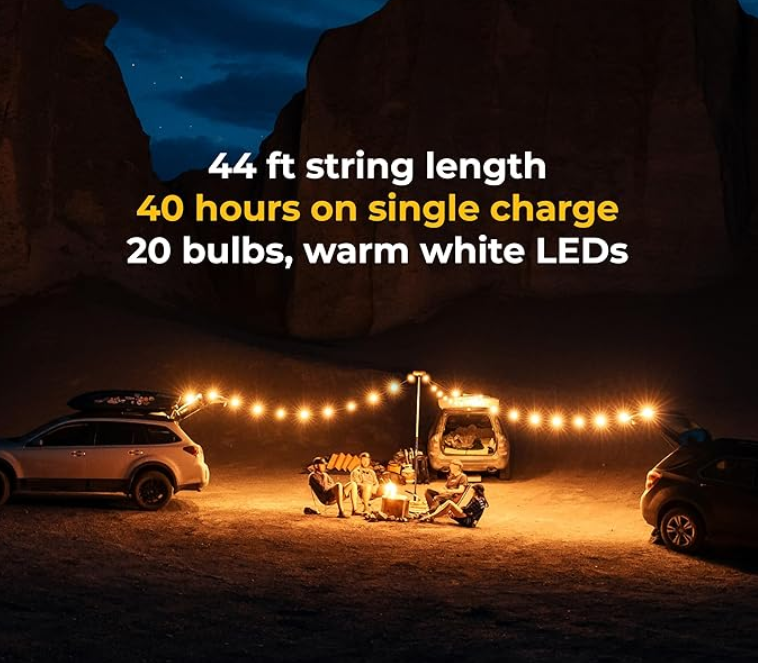 MPOWERD LUCI Lazo LED Solar 13.4 mts