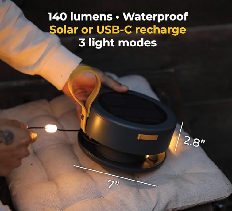 MPOWERD LUCI Lazo LED Solar 13.4 mts