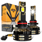 Auxbeam Medida 9005 LED 240W 40,000LM GX-ULTRA SERIES