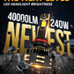 Auxbeam Medida 9005 LED 240W 40,000LM GX-ULTRA SERIES