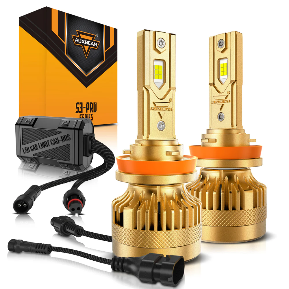 Auxbeam H11 LED S3 PRO Series
