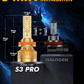 Auxbeam H4 LED S3 PRO Series