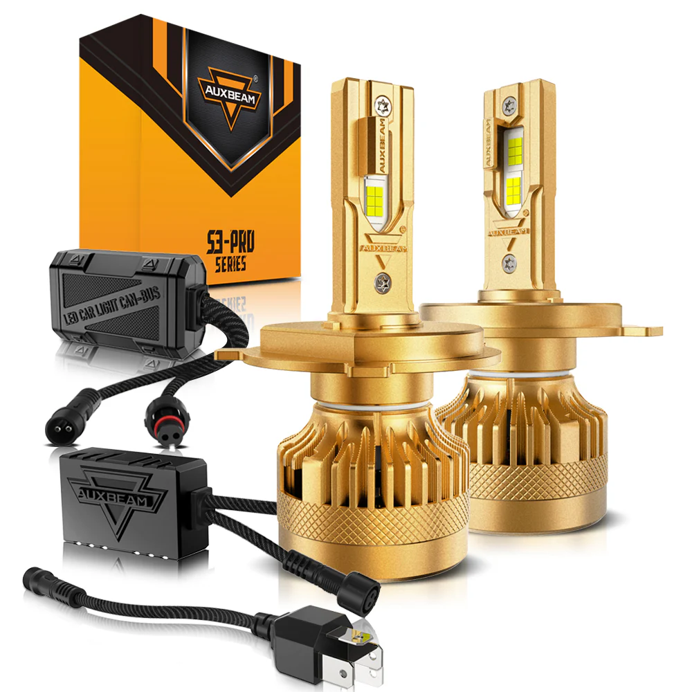 Auxbeam H4 LED S3 PRO Series