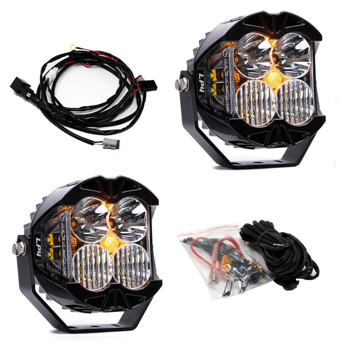 Baja Designs LP4 Combo Blanco Con DRL Ambar