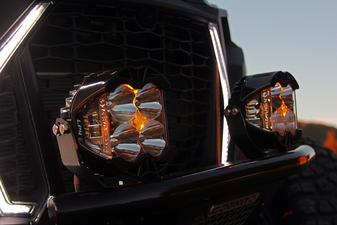Baja Designs LP4 Combo Blanco Con DRL Ambar