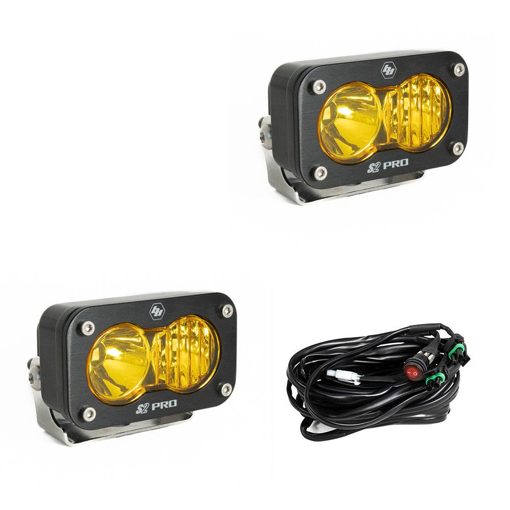 Baja Designs S2 PRO Combo Ambar