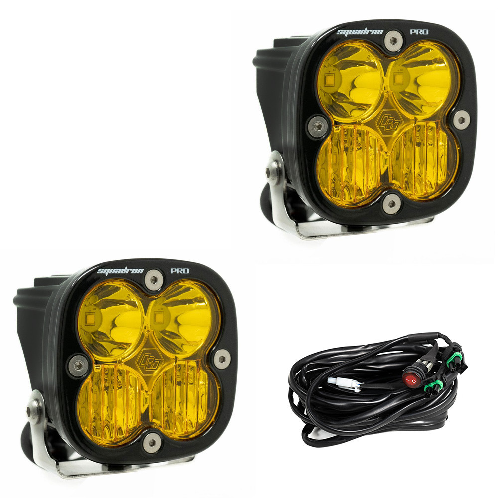 Baja Designs Squadron PRO Combo Ambar