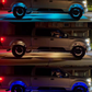 Auxbeam Rock Lights RGB Con Control y Bluetooth 4 Piezas | Vibrant Small Series