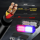 Auxbeam Luces Tipo Escolta de 24 LEDS Azul/Rojo