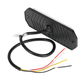 Auxbeam Luces Tipo Escolta de 24 LEDS Azul/Rojo