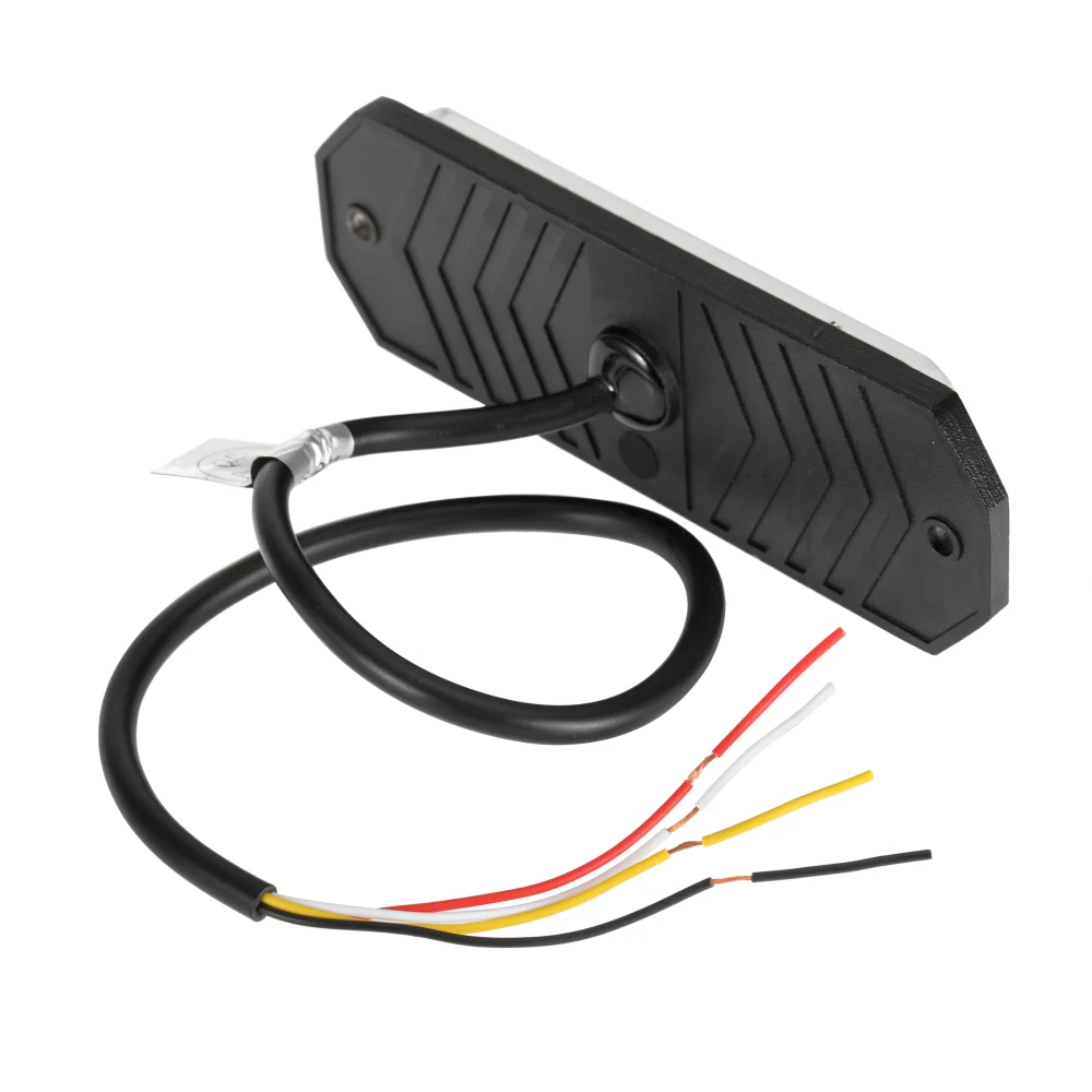 Auxbeam Luces Tipo Escolta de 24 LEDS Azul/Rojo