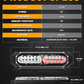 Auxbeam Luces Tipo Escolta de 12 LEDS Azul/Rojo