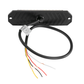 Auxbeam Luces Tipo Escolta de 12 LEDS Azul/Rojo