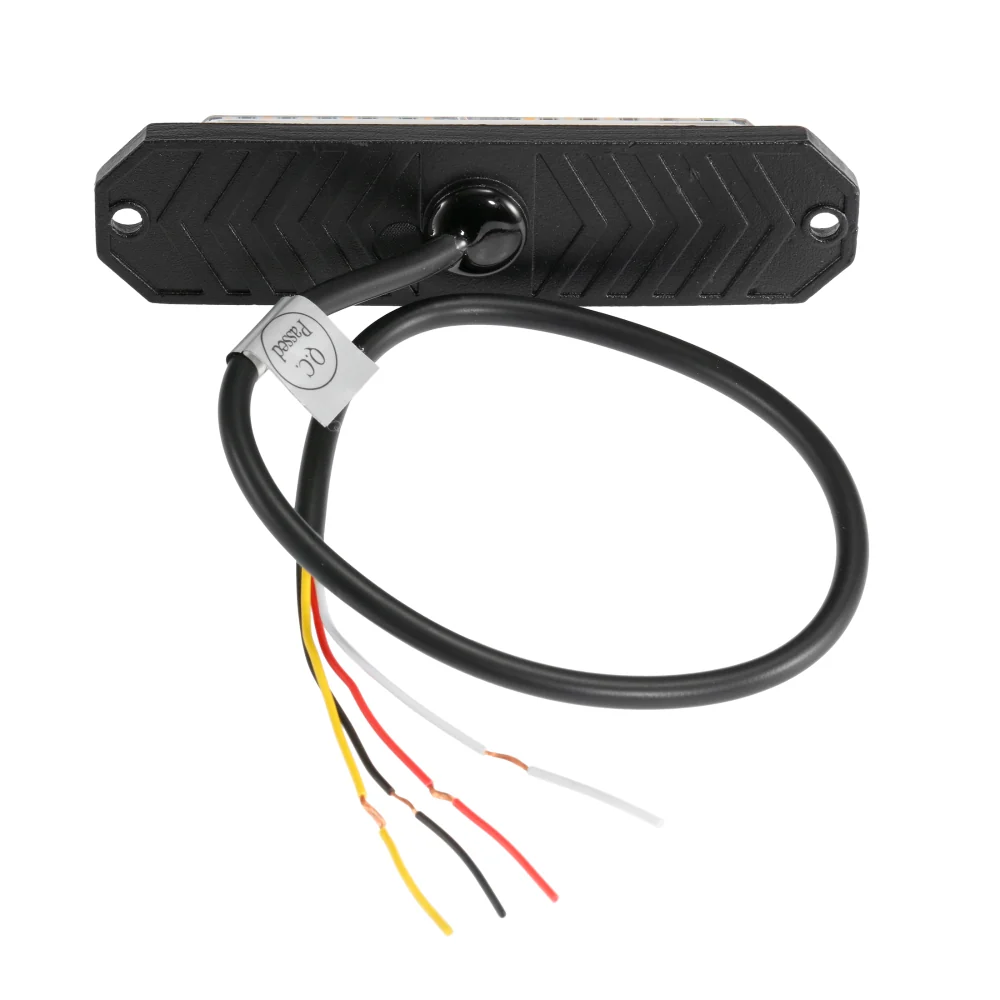 Auxbeam Luces Tipo Escolta de 12 LEDS Azul/Rojo