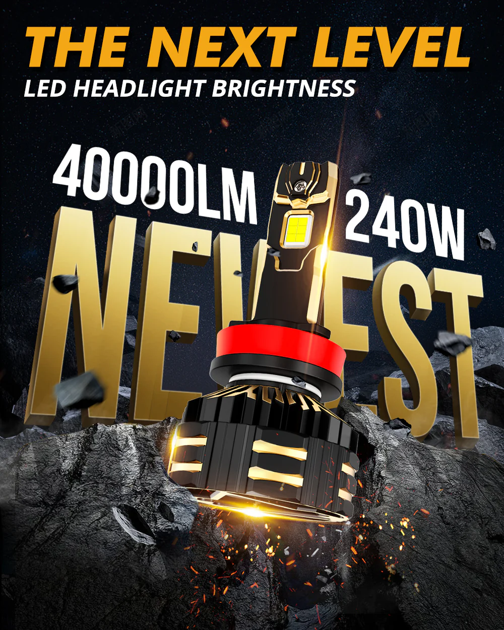 Auxbeam H11 LED GX-ULTRA SERIES