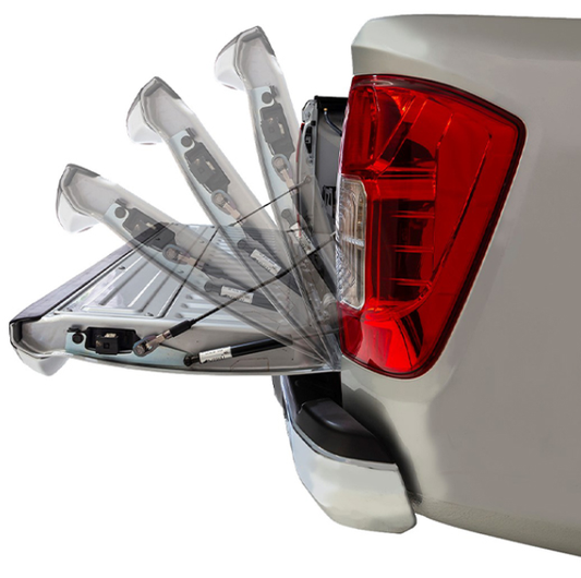 Nissan NP300 2015 - 2020  - Amortiguadores De Compuerta Trasera