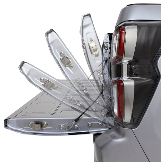 Isuzu D-Max 2021 - 2026 - Amortiguadores De Compuerta Trasera