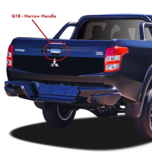 Mitsubishi L200 MQ/MR 2015 - 2024  - Cerradura Electrica De Compuerta Trasera