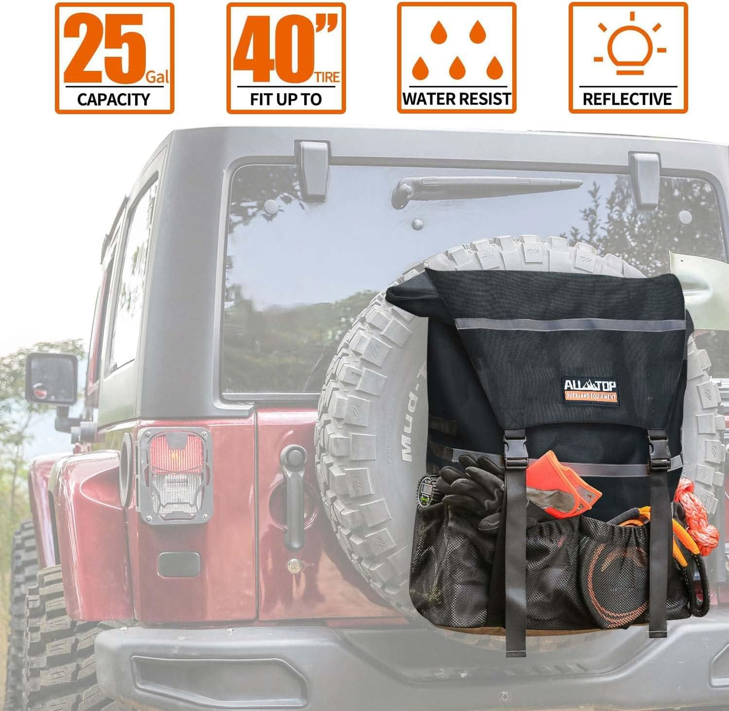 ALL-TOP - Bolsa Para Basura