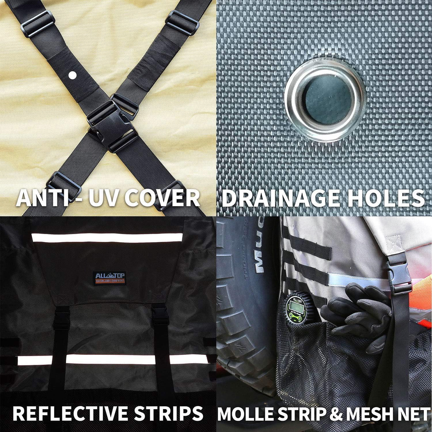 ALL-TOP - Bolsa Para Basura