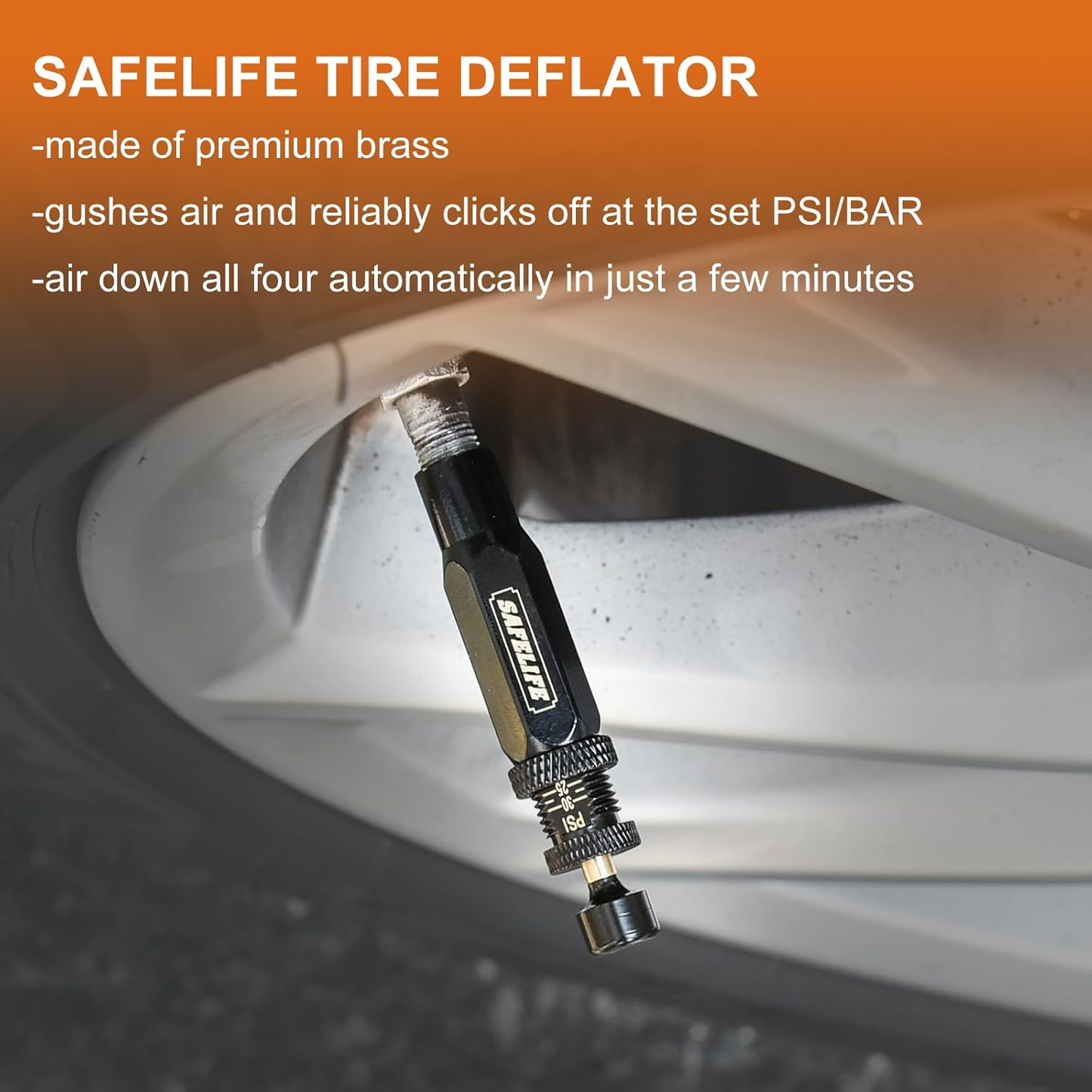 SAFELIFE - Desinflador Automatico
