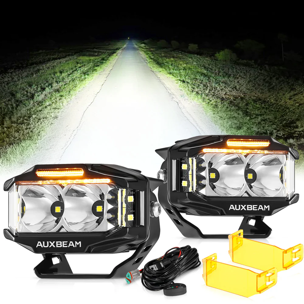 Auxbeam V-MAX 4 Series 4 Pulgadas MINI