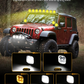 Auxbeam Color Play Series  3 Pulg Combo DRL Blanco y Pidevias Ambar