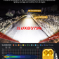 Auxbeam Color Play Series  3 Pulg Combo DRL Blanco y Pidevias Ambar