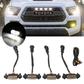 Auxbeam DRL Blanco Para Parrilla