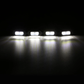Auxbeam DRL Blanco Para Parrilla