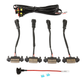 Auxbeam DRL Blanco Para Parrilla