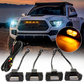 Auxbeam DRL Ambar Para Parrilla