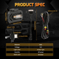 Auxbeam DRL Ambar Para Parrilla