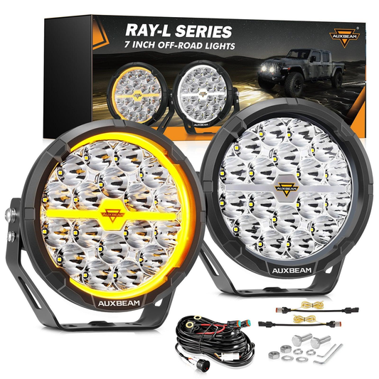 Auxbeam RAY-L Series 7 Pulgadas