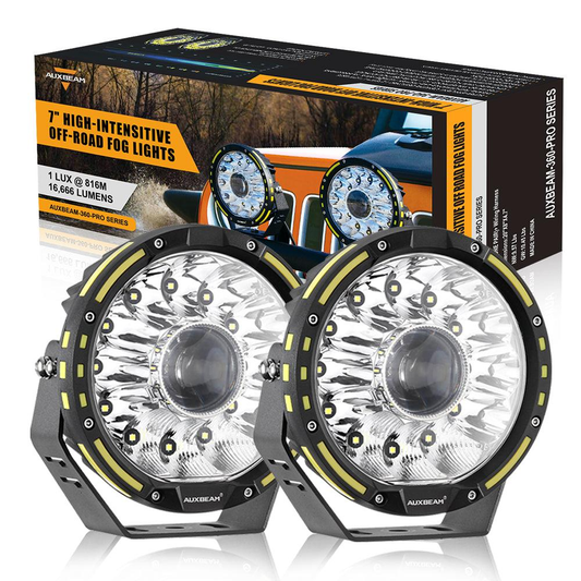 Auxbeam 360-PRO SERIES 7 Pulgadas