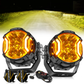 Auxbeam V-ULTRA Series 3 pulg SIde Shooter DRL Ambar