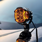 Auxbeam V-ULTRA Series 3 pulg SIde Shooter DRL Ambar