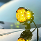 Auxbeam V-ULTRA Series 3 pulg SIde Shooter DRL Ambar