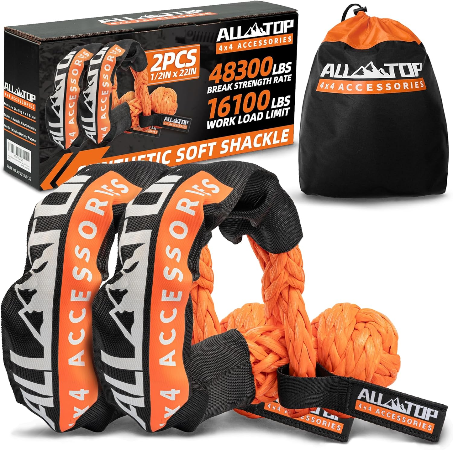 ALL - TOP Soft Shackle Sintetico